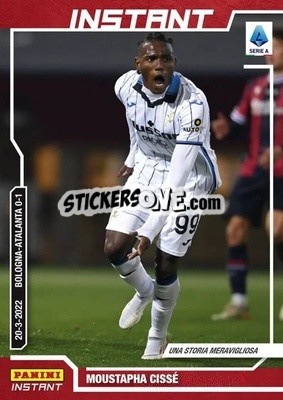 Sticker Moustapha Cisse