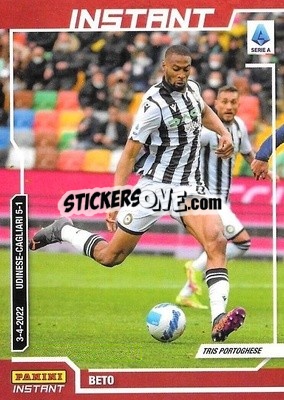 Cromo Beto - Instant Calciatori 2021-2022
 - Panini