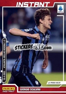 Sticker Giorgio Scalvini - Instant Calciatori 2021-2022
 - Panini