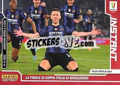 Sticker La Finale Di Coppa Italia Ai Nerazzurri