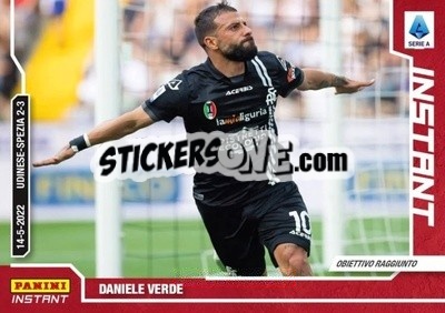 Sticker Daniele Verde - Instant Calciatori 2021-2022
 - Panini