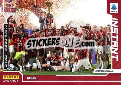 Sticker Squadra - Instant Calciatori 2021-2022
 - Panini