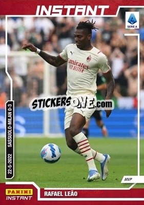 Sticker Rafael Leao - Instant Calciatori 2021-2022
 n. 58 - Panini