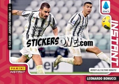 Sticker Leonardo Bonucci - Instant Calciatori 2020-2021
 n. 2 - Panini