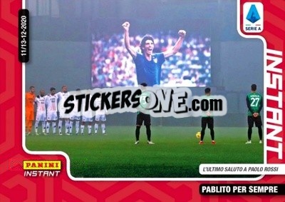 Sticker Paolo Rossi - Instant Calciatori 2020-2021
 - Panini