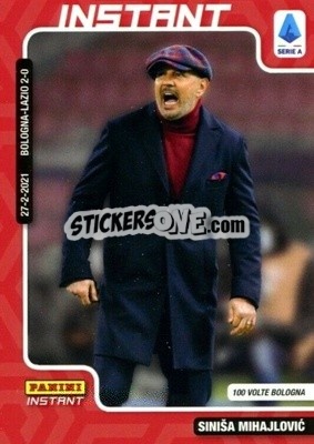 Sticker Sinisa Mihajlovic - Instant Calciatori 2020-2021
 - Panini