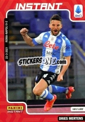 Sticker Dries Mertens - Instant Calciatori 2020-2021
 n. 12 - Panini