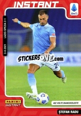 Sticker Ștefan Radu - Instant Calciatori 2020-2021
 - Panini