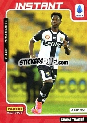 Sticker Chaka Traore - Instant Calciatori 2020-2021
 - Panini