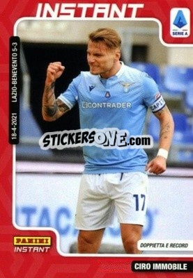 Figurina Ciro Immobile - Instant Calciatori 2020-2021
 - Panini