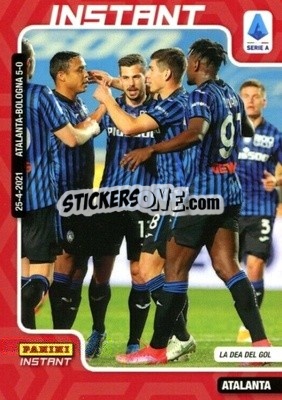 Figurina Atalanta - Instant Calciatori 2020-2021
 - Panini