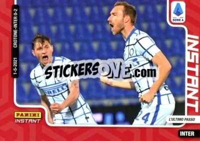 Sticker inter - Instant Calciatori 2020-2021
 - Panini