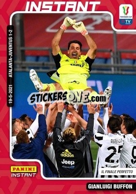 Sticker Gianluigi Buffon - Instant Calciatori 2020-2021
 - Panini