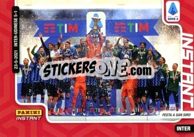 Sticker Inter - Instant Calciatori 2020-2021
 - Panini