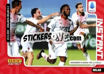 Cromo Milan - Instant Calciatori 2020-2021
 - Panini