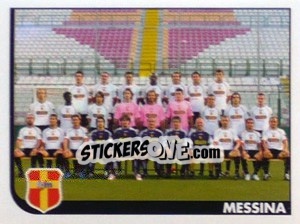 Figurina Squadra (Team Photo) - Calciatori 2005-2006 - Panini