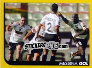 Sticker Figurina GOL - Calciatori 2005-2006 - Panini