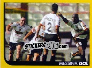 Sticker Figurina GOL