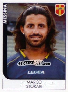 Sticker Marco Storari - Calciatori 2005-2006 n. 245 - Panini