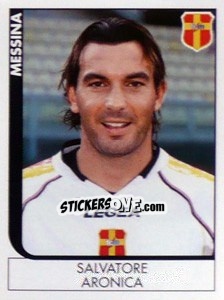 Sticker Salvatore Aronica - Calciatori 2005-2006 n. 248 - Panini
