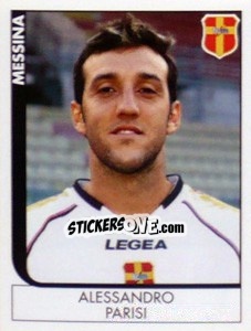 Sticker Alessandro Parisi - Calciatori 2005-2006 n. 249 - Panini
