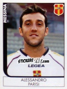 Cromo Alessandro Parisi - Calciatori 2005-2006 - Panini