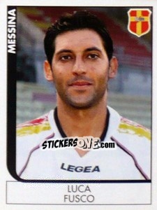 Sticker Luca Fusco - Calciatori 2005-2006 n. 251 - Panini