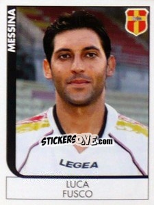 Cromo Luca Fusco - Calciatori 2005-2006 - Panini