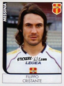 Sticker Filippo Cristante - Calciatori 2005-2006 n. 252 - Panini