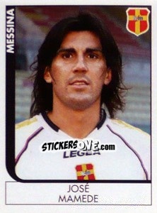 Sticker Jose Mamede - Calciatori 2005-2006 n. 253 - Panini
