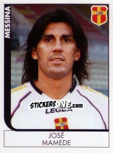 Figurina Jose Mamede - Calciatori 2005-2006 - Panini