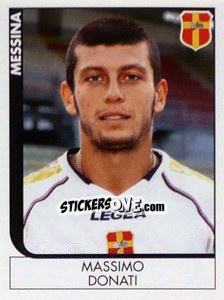 Sticker Massimo Donati - Calciatori 2005-2006 - Panini