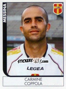 Figurina Carmine Coppola - Calciatori 2005-2006 - Panini