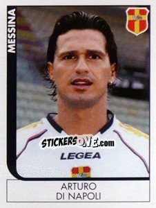 Sticker Arturo Di Napoli - Calciatori 2005-2006 - Panini