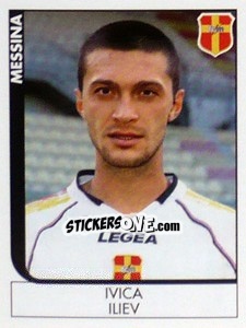 Sticker Ivica Iliev - Calciatori 2005-2006 n. 261 - Panini