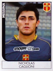Sticker Nicholas Caglioni - Calciatori 2005-2006 n. 264 - Panini