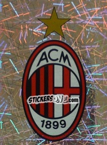 Sticker Scudetto (Club Emblem)