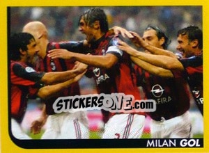 Sticker Figurina GOL