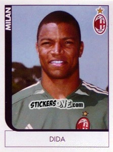 Figurina Dida - Calciatori 2005-2006 - Panini