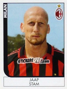 Sticker Jaap Stam - Calciatori 2005-2006 - Panini