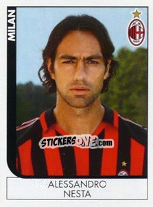 Sticker Alessandro Nesta - Calciatori 2005-2006 n. 271 - Panini