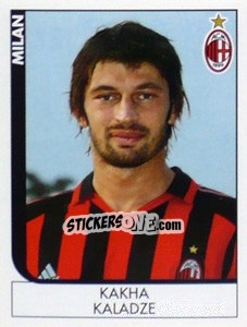 Cromo Kakha Kaladze - Calciatori 2005-2006 - Panini