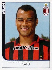 Sticker Cafu - Calciatori 2005-2006 n. 274 - Panini