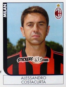 Cromo Alessandro Costacurta - Calciatori 2005-2006 - Panini