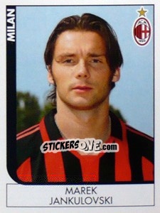 Sticker Marek Jankulovski - Calciatori 2005-2006 n. 276 - Panini