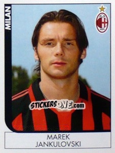 Cromo Marek Jankulovski - Calciatori 2005-2006 - Panini