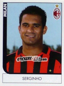 Figurina Serginho - Calciatori 2005-2006 - Panini