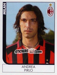 Cromo Andrea Pirlo - Calciatori 2005-2006 - Panini