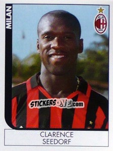 Sticker Clarence Seedorf - Calciatori 2005-2006 - Panini