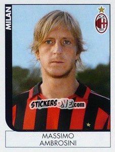 Sticker Massimo Ambrosini - Calciatori 2005-2006 n. 282 - Panini